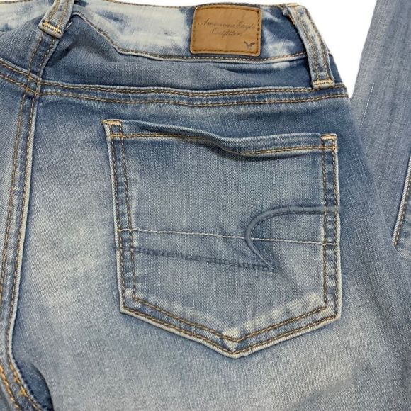 American Eagle Jeans Size 00 regular - Picture 4 of 11